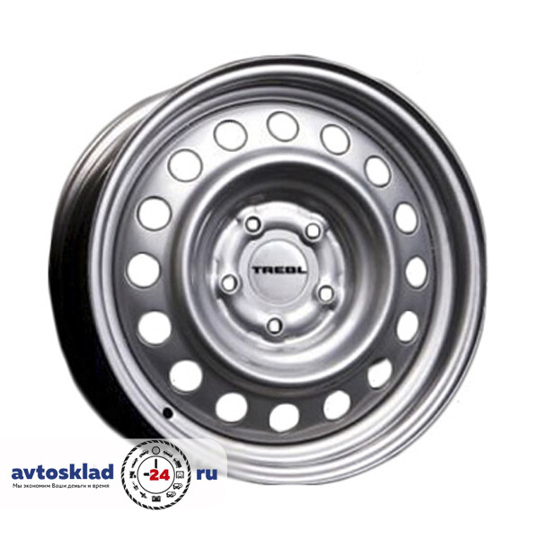 TREBL 9045 6.5x16/5x110 ET37 D65.1 Silver TREBL 9045 6.5x16/5x110 ET37 D65.1 Silver