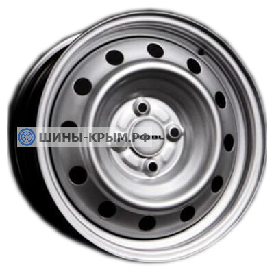 TREBL 9487Т 6.5x16/6x130 ET62 D84 Silver