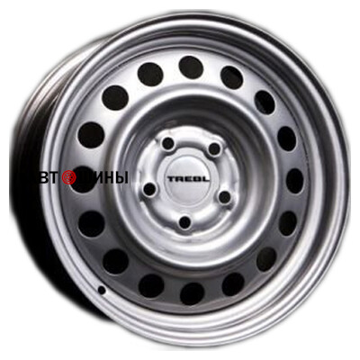 TREBL 9506T 6x16/5x118 ET50 D71 Silver