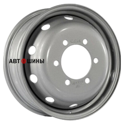 Trebl LT2888D 5.5x16/6x170 ET106 D130 Silver