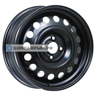 Trebl R-1676_P 6.5x16/4x100 ET37 D60.1 Black