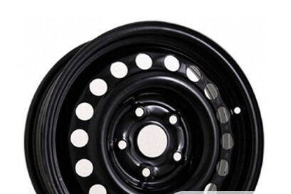 TREBL R-1723 6.5x17/5x114.3 ET40 D64.1 Black