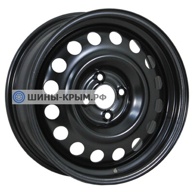 TREBL X40001 6x16/4x100 ET52 D54.1 BLACK