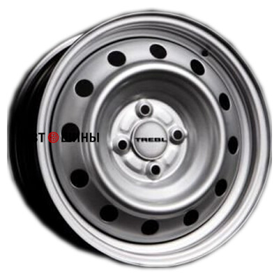 Trebl X40009 6.5x16/5x114.3 ET41 D67.1 Silver