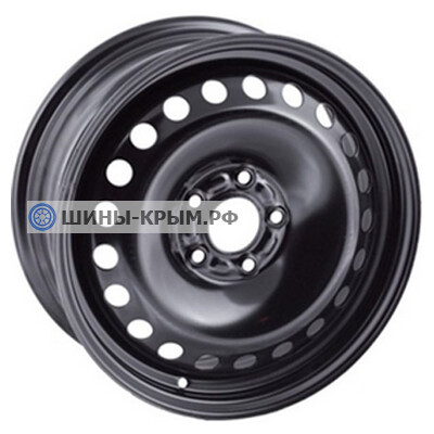 TREBL X40020 6.5x16/5x114.3 ET35 D67.1 чёрный