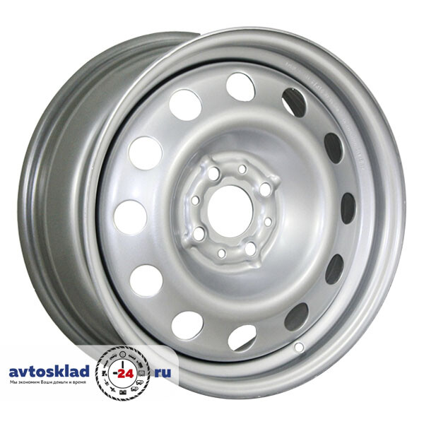 TREBL X40021 (коробка) 6x15/4x98 ET35 D58.6 Silver