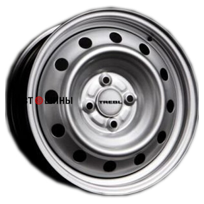 TREBL X40026 6.5x16/5x114.3 ET45 D54.1 Black