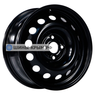 TREBL X40031_P 6x16/4x108 ET37 D63 Black
