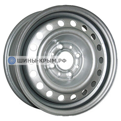TREBL X40032 P 6x16/4x100 ET36 D60 Silver