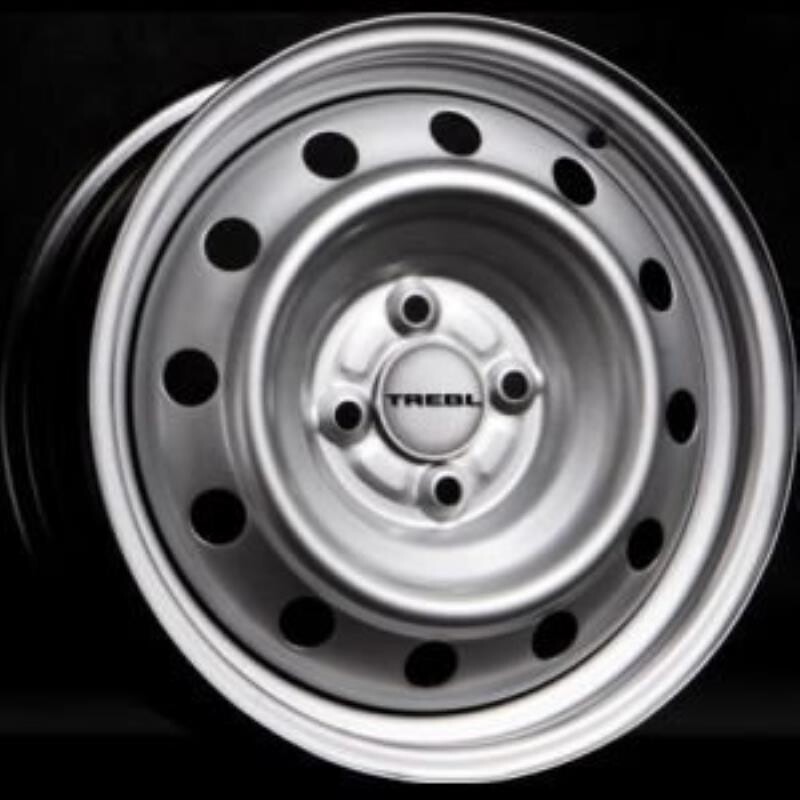 TREBL X40033_P (палета) 6x16/4x100 ET50 D60.1 Silver