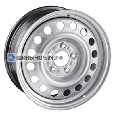 Trebl X40053 7x17/5x114.3 ET45 D66.1 Silver