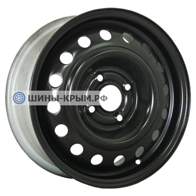 TREBL X40915 P 6x15/4x100 ET40 D60 Black