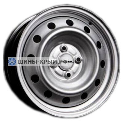 TREBL X40915 P 6x15/4x100 ET40 D60 Black