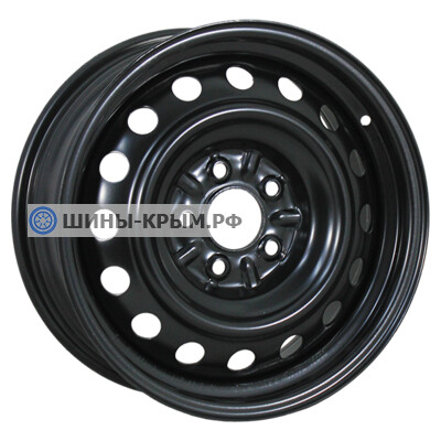 Trebl X40932 5.5x15/5x100 ET40 D57.1 Silver