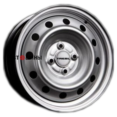 TREBL X40932 6x15/4x100 ET36 D60.1 чёрный