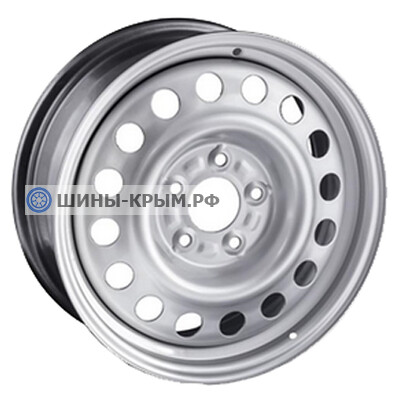 Trebl X40932 5.5x15/5x100 ET40 D57.1 Silver
