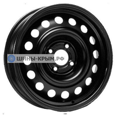 TREBL X40936 6x16/5x100 ET47 D57 Black