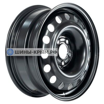 TREBL X40959 7x17/5x114.3 ET37 D66.6 BLACK