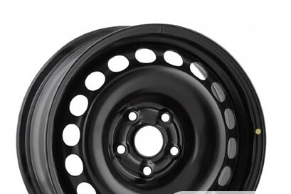 TREBL X43656 7x17/5x110 ET46 D63.3 Black