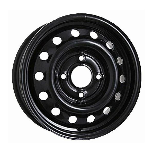 ТЗСК 2103-08 5.5x13/4x98 ET35 D58.5 Черный