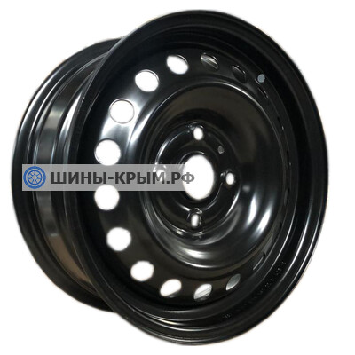 ТЗСК Chevrolet Lacetti 6x15/4x114.3 ET44 D56.6 черный