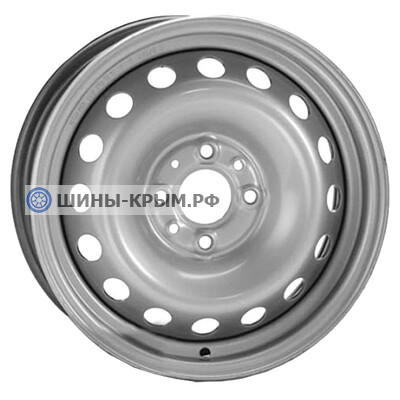 ТЗСК Daewoo Nexia 5.5x14/4x100 ET49 D56.6 серебро