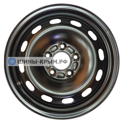 ТЗСК Ford Focus 2 6x15/5x108 ET52.5 D63.3 черный