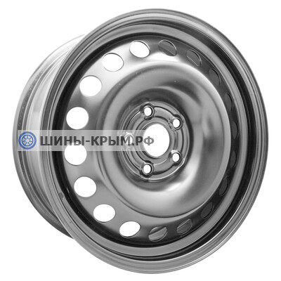 ТЗСК Ford Transit 5.5x16/6x180 ET109.5 D138.8 серебро