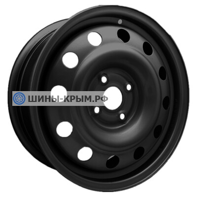 ТЗСК Hyundai Solaris, Kia Rio 6x15/4x100 ET48 D54.1 черный