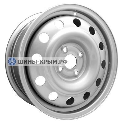 ТЗСК Hyundai Solaris, Kia Rio 6x15/4x100 ET48 D54.1 серебро