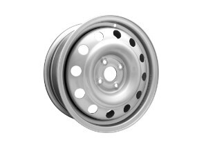 ТЗСК Kia Rio,Hyundai Solaris 6x15/4x100 ET48 D54.1 металлик