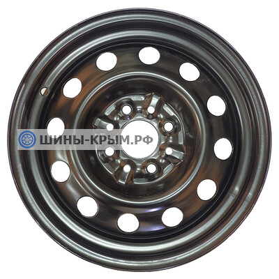 ТЗСК Lada 5.5x13/4x98 ET35 D58.6 черный