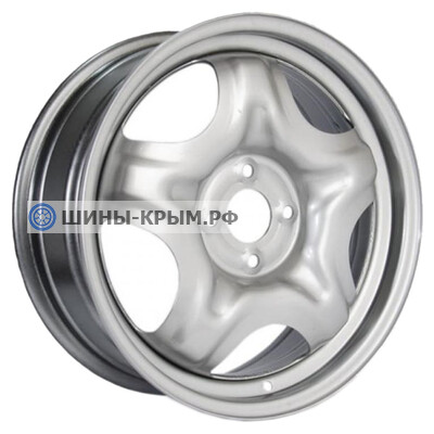 ТЗСК Lada Xray 6.5x16/4x100 ET41 D60.1 Серебро ТЗСК Lada Xray 6.5x16/4x100 ET41 D60.1 Серебро