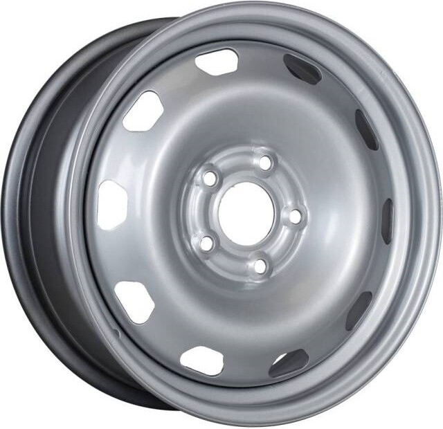 ТЗСК Renault Duster 6.5x16/5x114.3 ET50 D66.1 серебристый