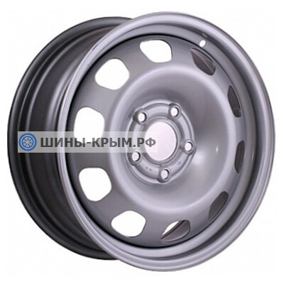 ТЗСК Renault Duster 6.5x16/5x114.3 ET50 D66.1 серебро