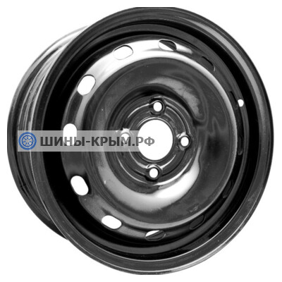 ТЗСК Renault Logan 6x15/4x100 ET40 D60.1 черный