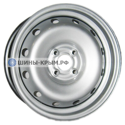 ТЗСК Renault Logan 6x15/4x100 ET40 D60.1 серебро