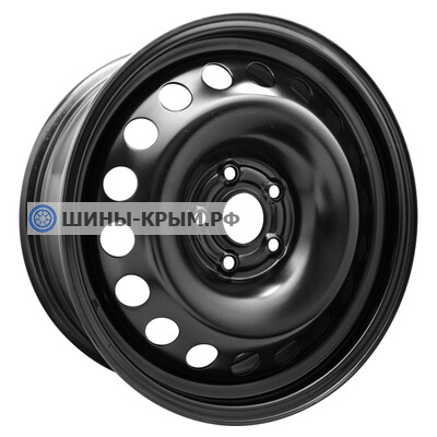 ТЗСК Volkswagen Polo 6x15/5x100 ET38 D57.1 черный