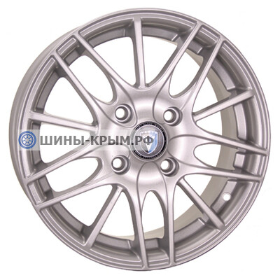 Venti 1406 5.5x14/4x98 ET35 D58.6 Silver