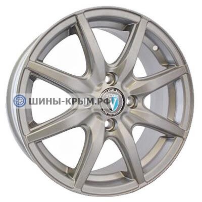 Venti 1415 5.5x14/4x100 ET43 D60.1 Silver