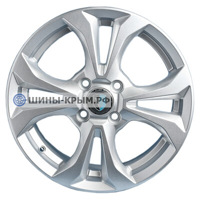 Venti 1504 6x15/4x100 ET46 D54.1 Silver