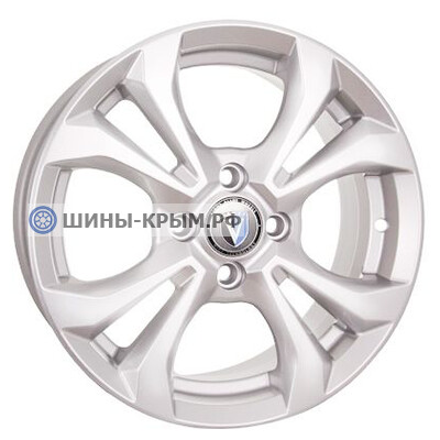 Venti 1504 6x15/4x100 ET46 D54.1 Silver