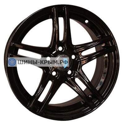 Venti 1505 6x15/5x100 ET38 D57.1 BL Venti 1505 6x15/5x100 ET38 D57.1 BL
