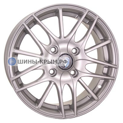 Venti 1506 6x15/4x114.3 ET45 D56.6 Silver