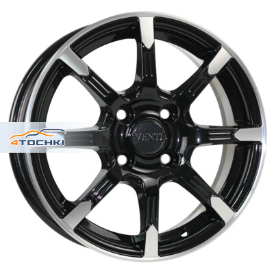 Venti 1517 6x15/4x100 ET50 D60.1 BL