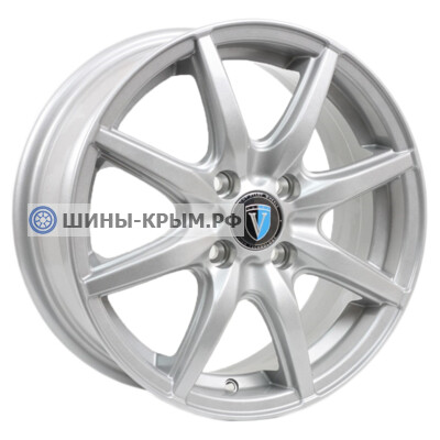 Venti 1605 6x16/4x100 ET37 D67.1 Silver