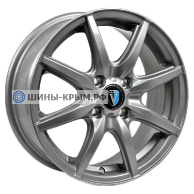 Venti 1605 6x16/4x100 ET37 D67.1 Silver