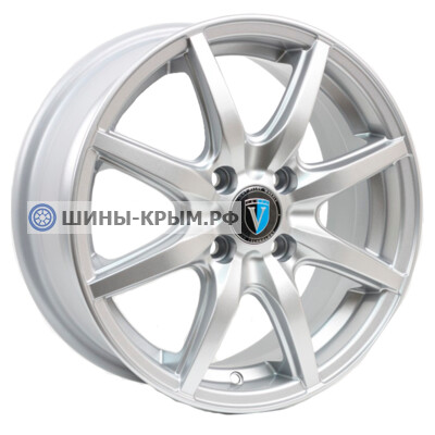 Venti 1615 6.5x16/5x100 ET40 D57.1 Silver