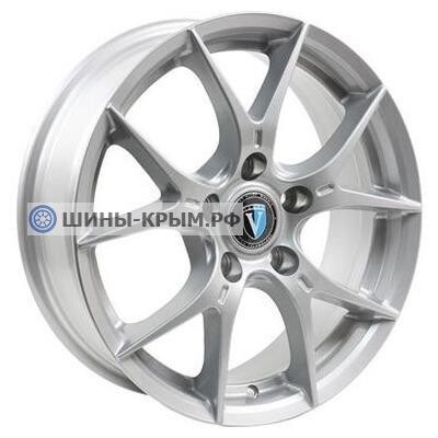 Venti 1617 6.5x16/5x110 ET43 D63.4 Silver Venti 1617 6.5x16/5x110 ET43 D63.4 Silver