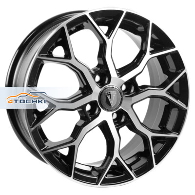 Venti 1619 (Solaris) 6x16/4x100 ET46 D54.1 Silver